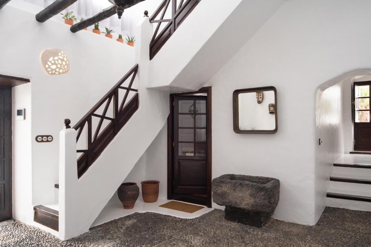 Las Pergolas Villa Rural Tías Eksteriør bilde
