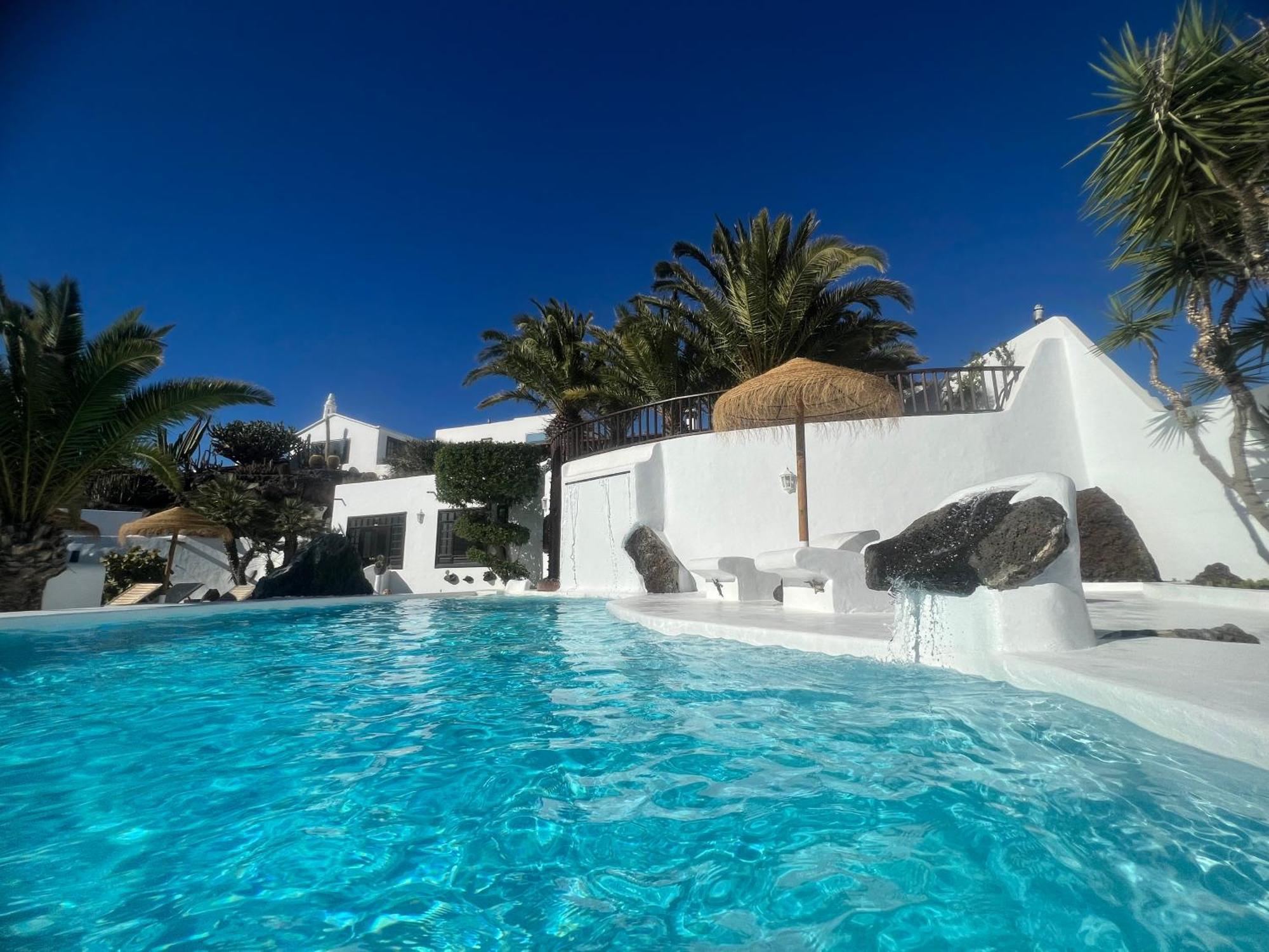 Las Pergolas Villa Rural Tías Rom bilde