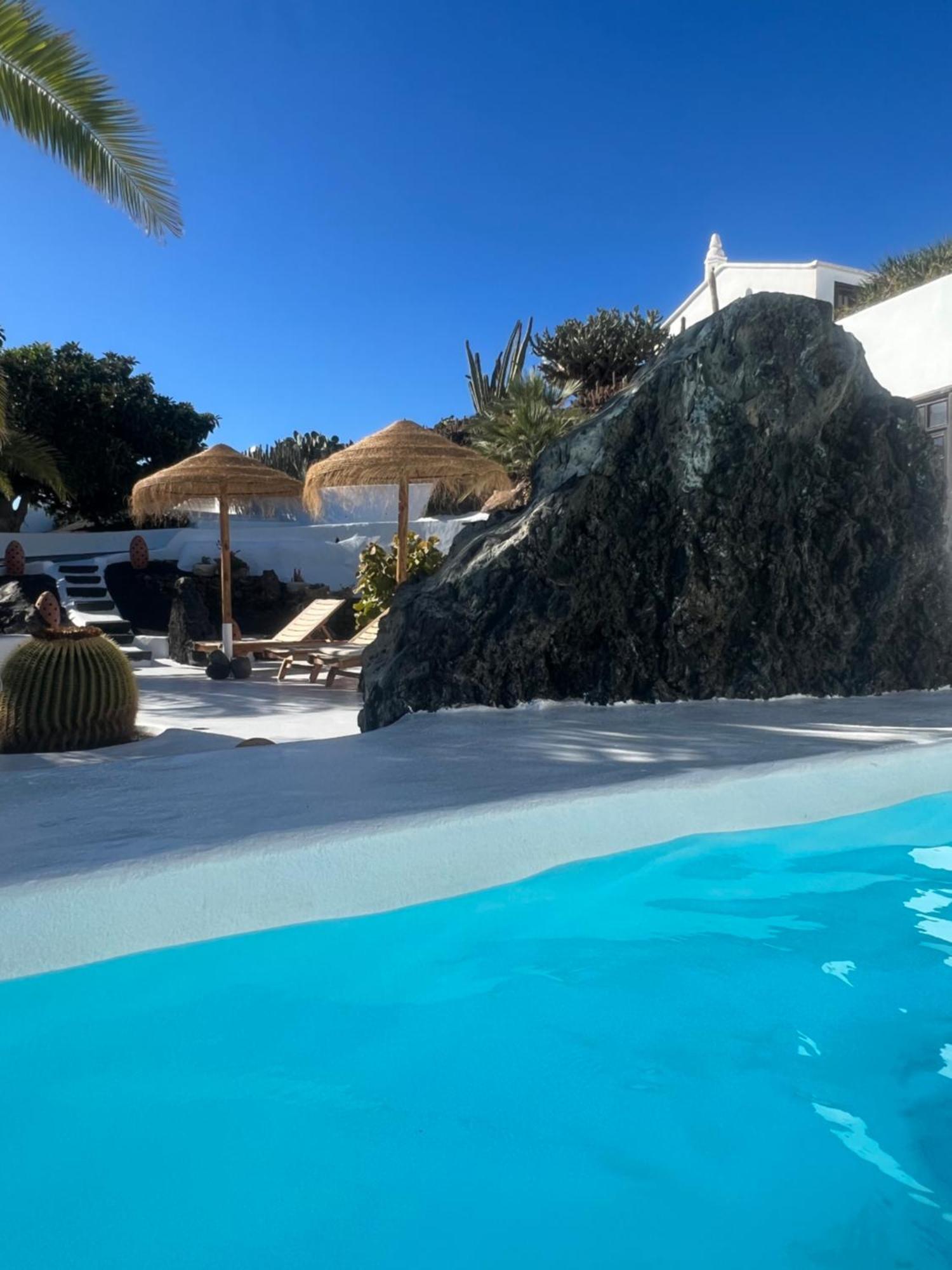 Las Pergolas Villa Rural Tías Rom bilde