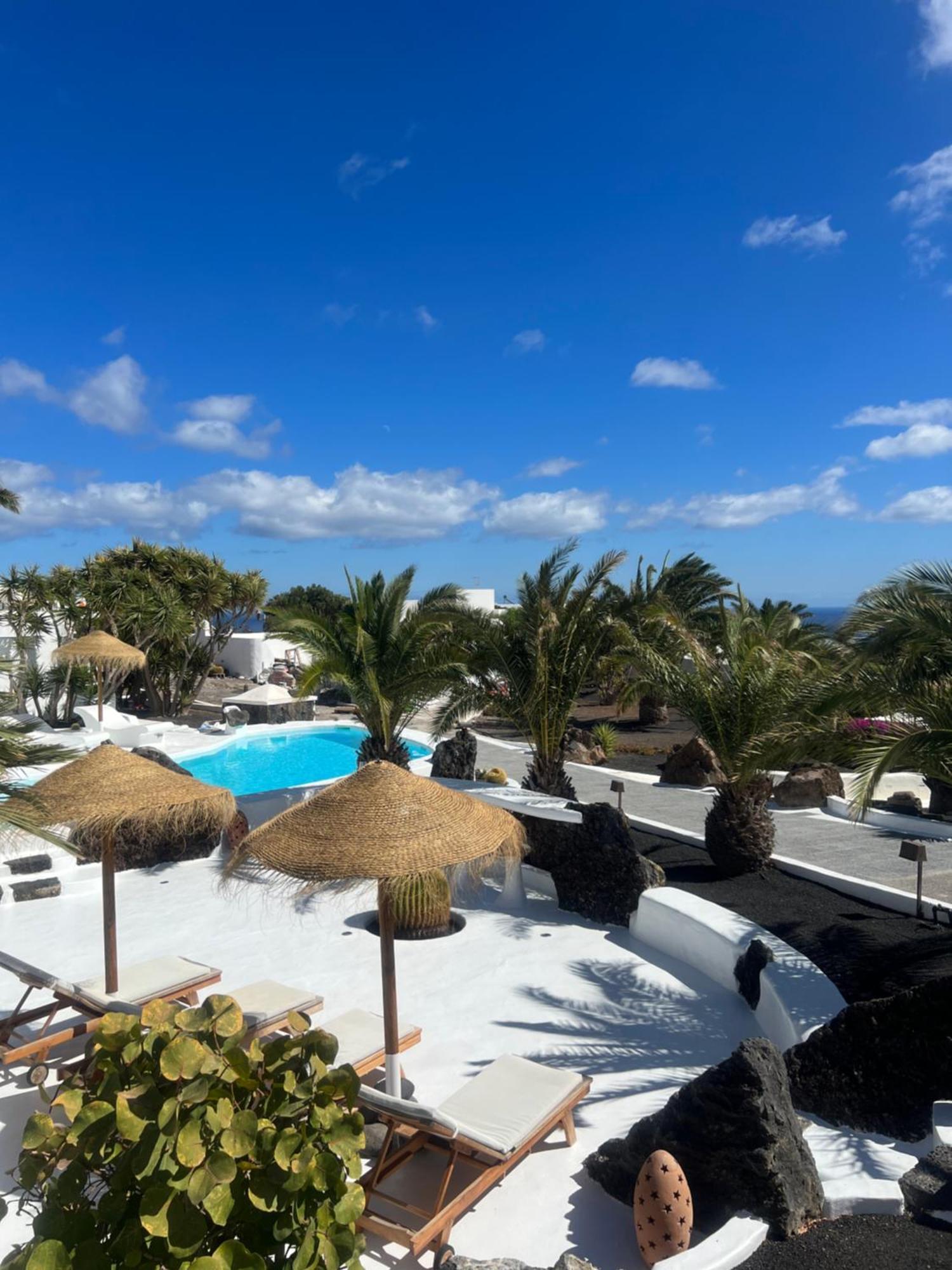 Las Pergolas Villa Rural Tías Rom bilde
