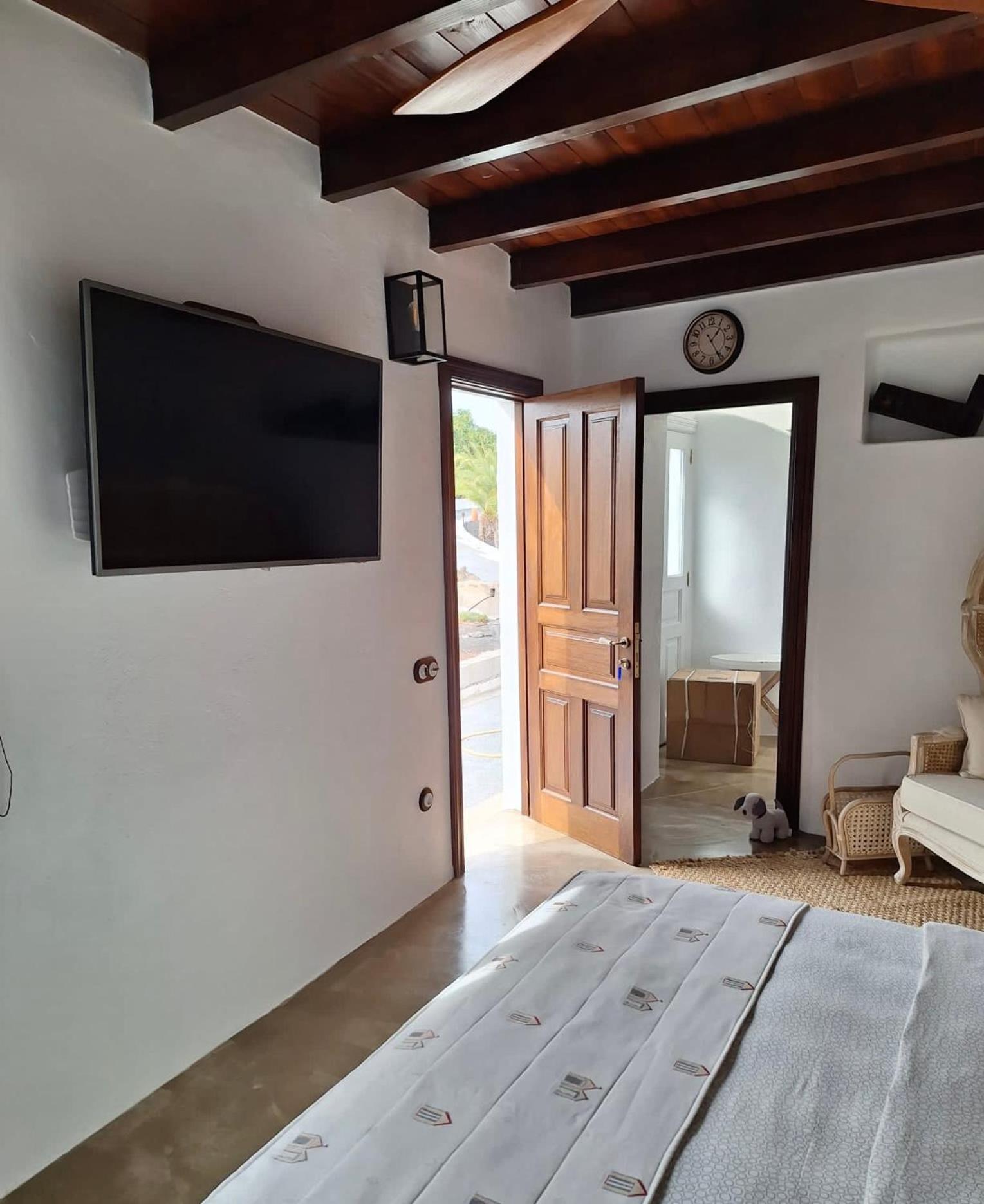 Las Pergolas Villa Rural Tías Rom bilde