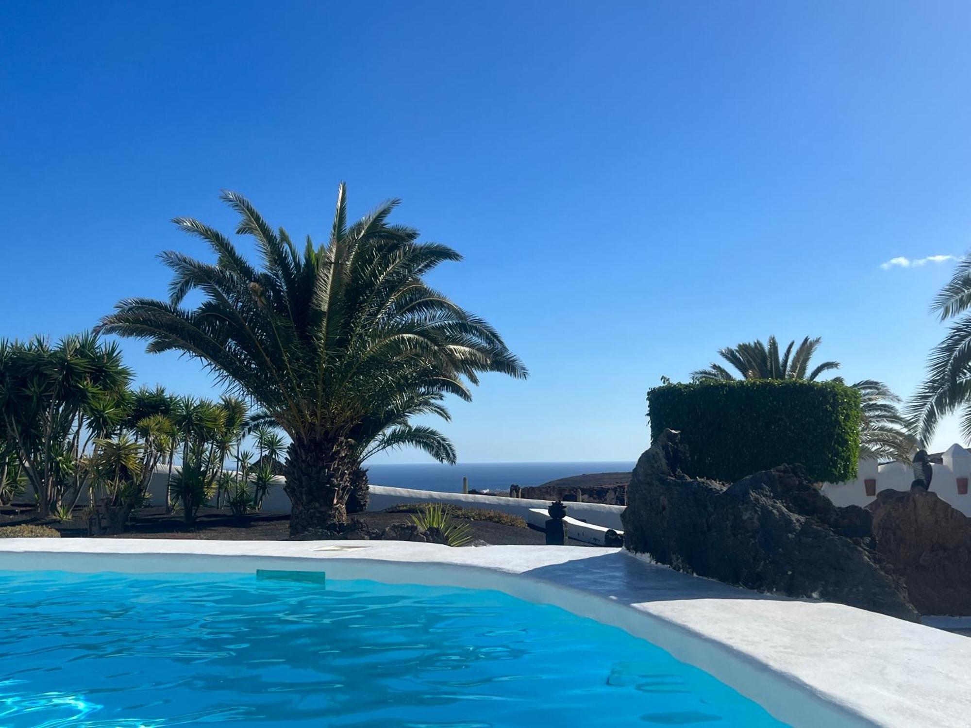 Las Pergolas Villa Rural Tías Rom bilde