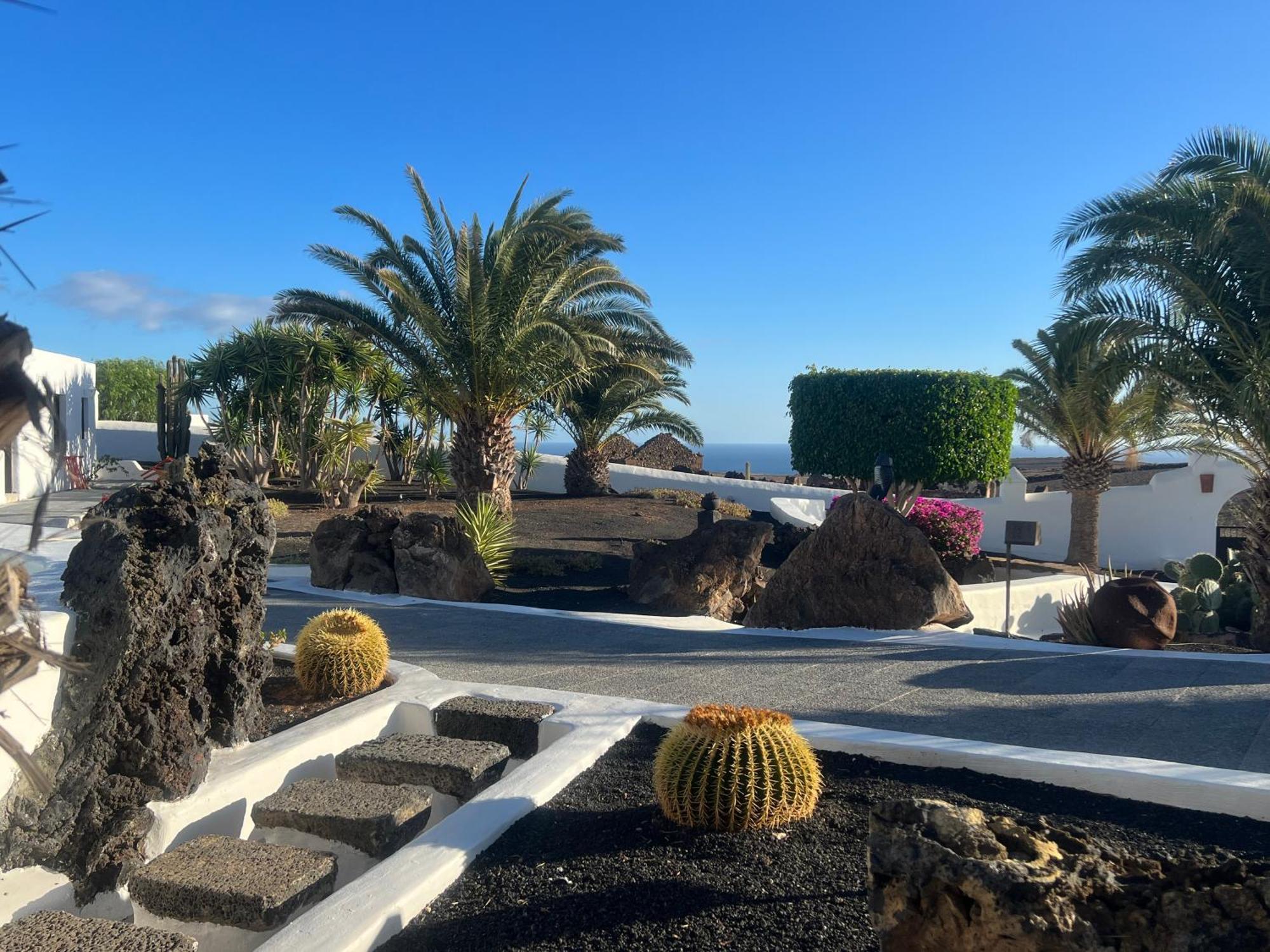 Las Pergolas Villa Rural Tías Rom bilde
