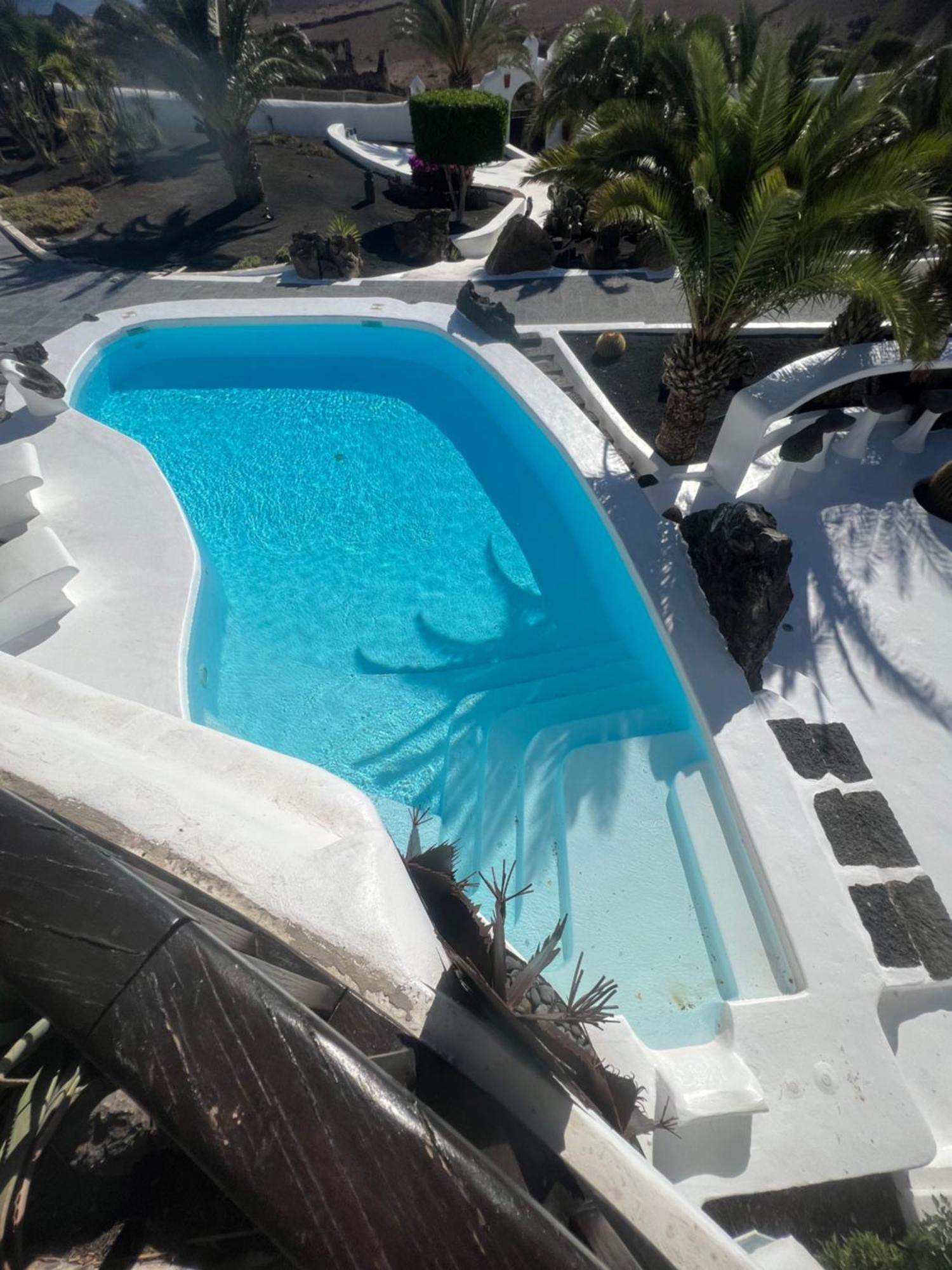 Las Pergolas Villa Rural Tías Rom bilde