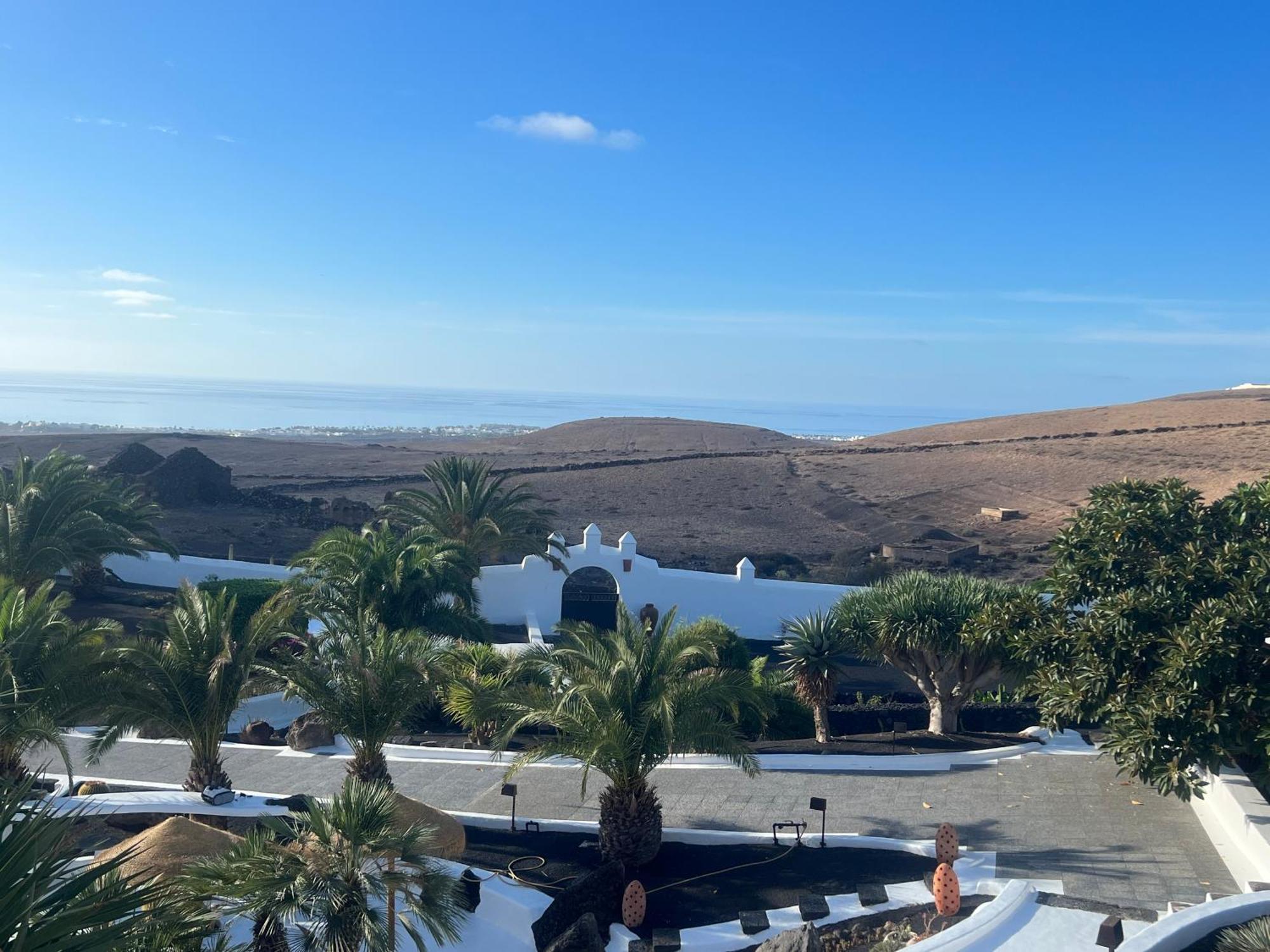 Las Pergolas Villa Rural Tías Rom bilde