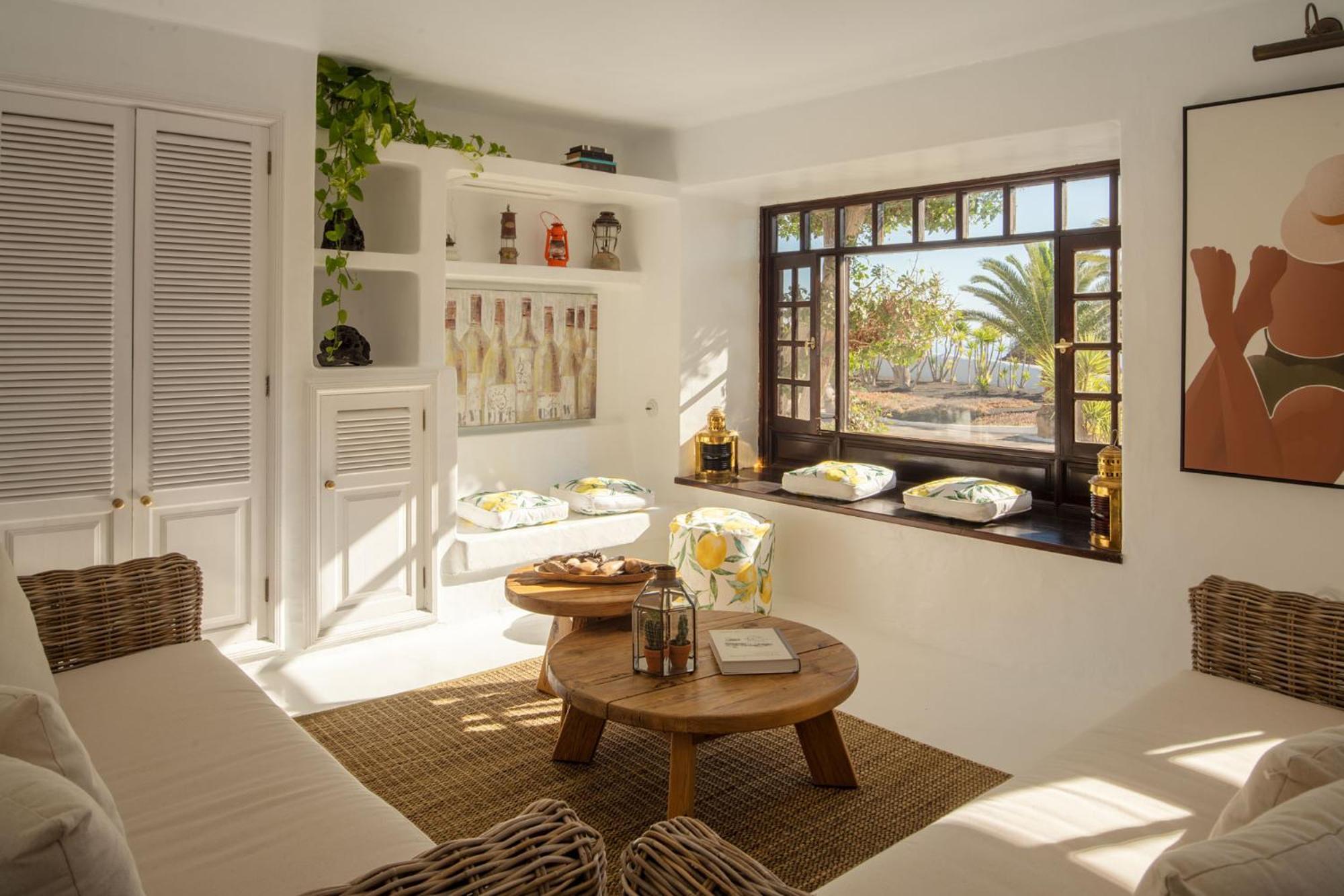 Las Pergolas Villa Rural Tías Rom bilde