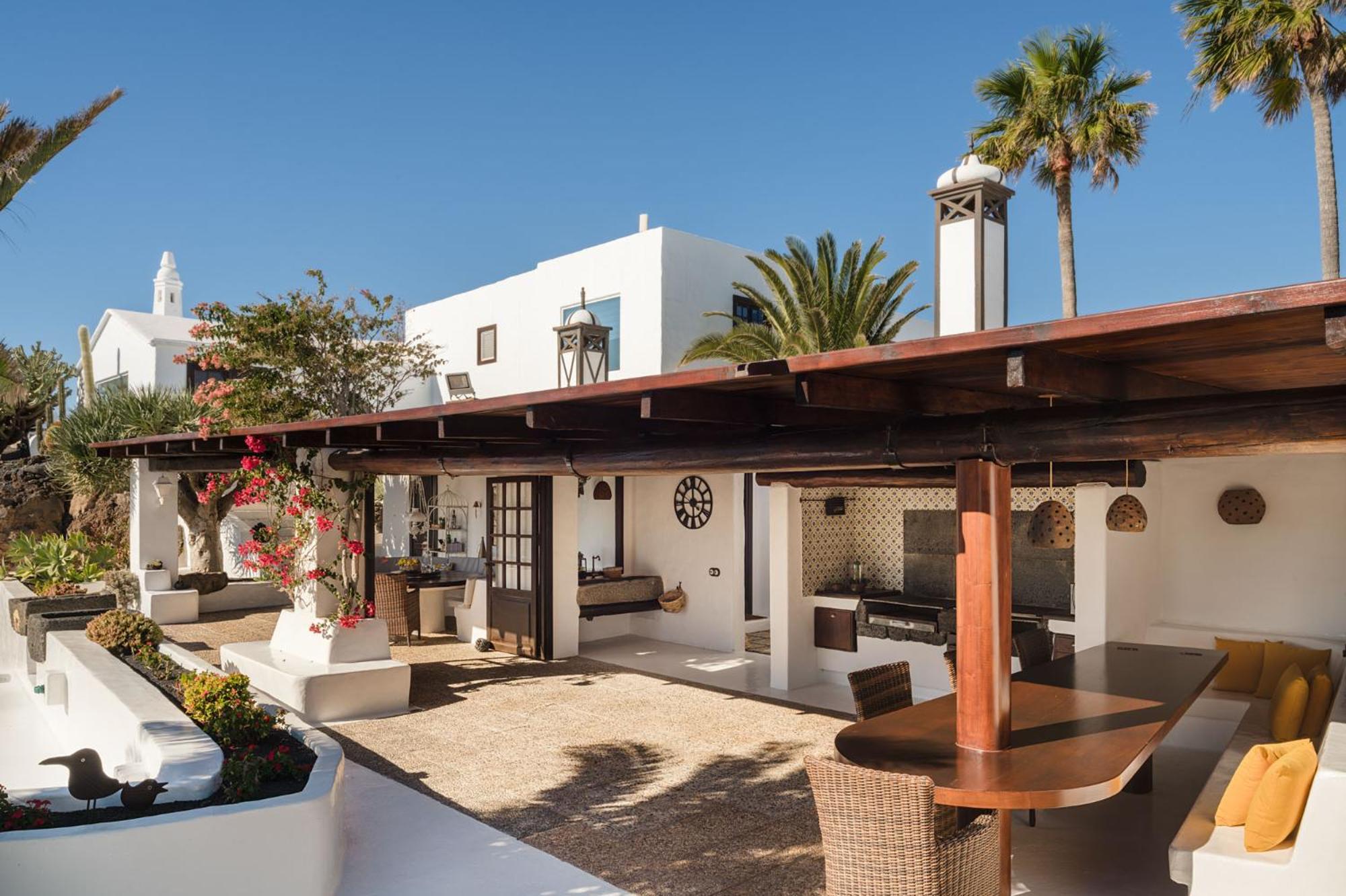 Las Pergolas Villa Rural Tías Rom bilde