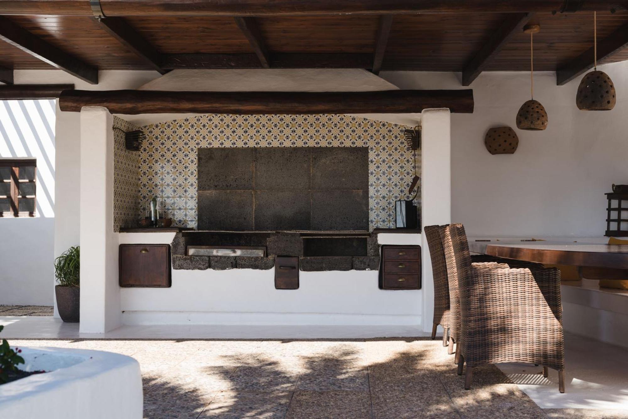 Las Pergolas Villa Rural Tías Rom bilde