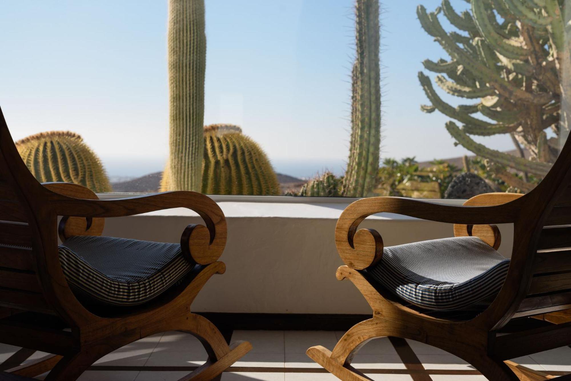 Las Pergolas Villa Rural Tías Rom bilde