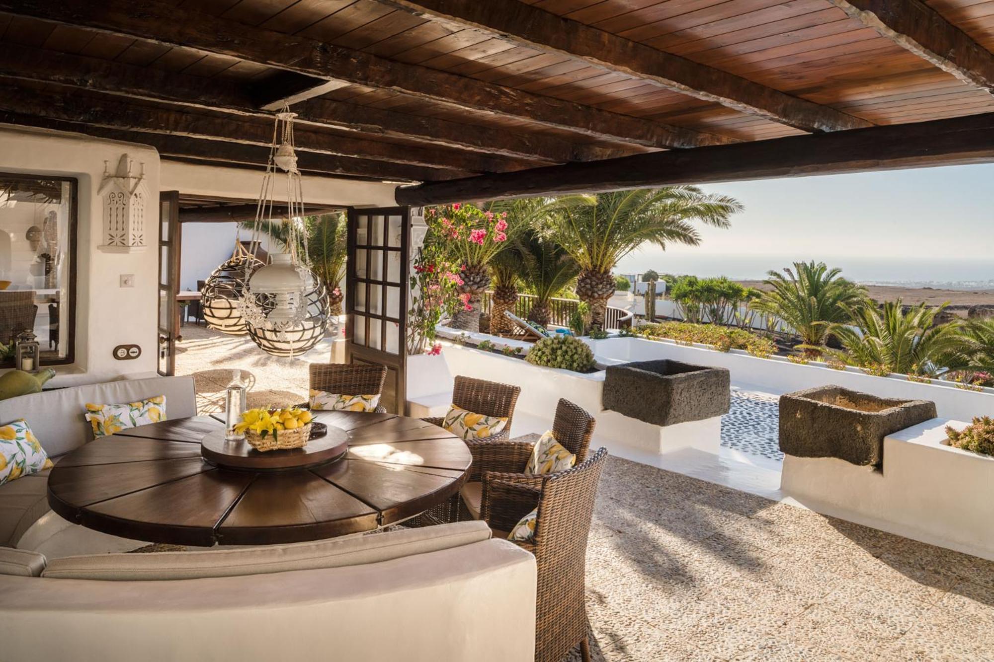 Las Pergolas Villa Rural Tías Rom bilde