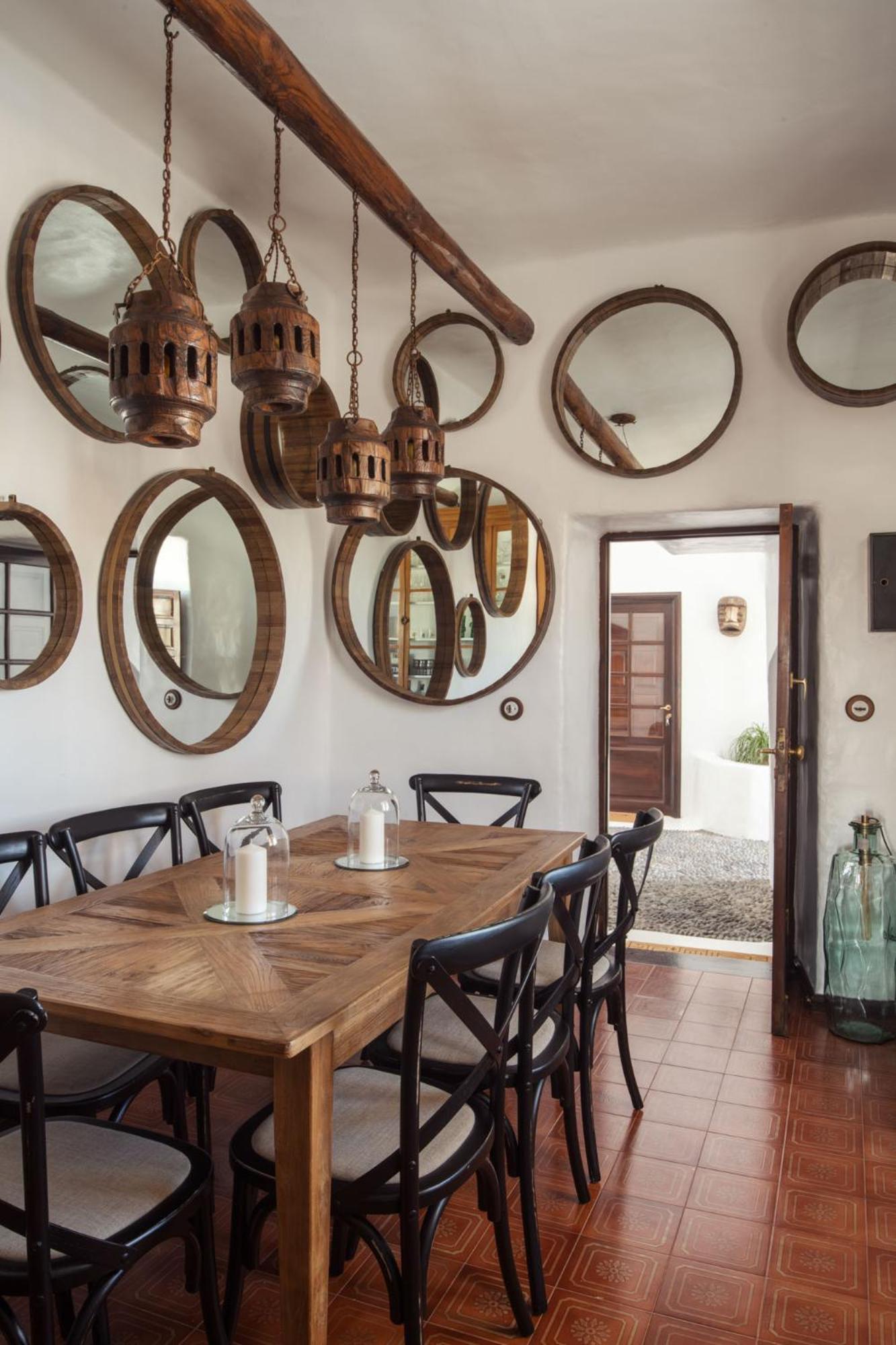 Las Pergolas Villa Rural Tías Rom bilde