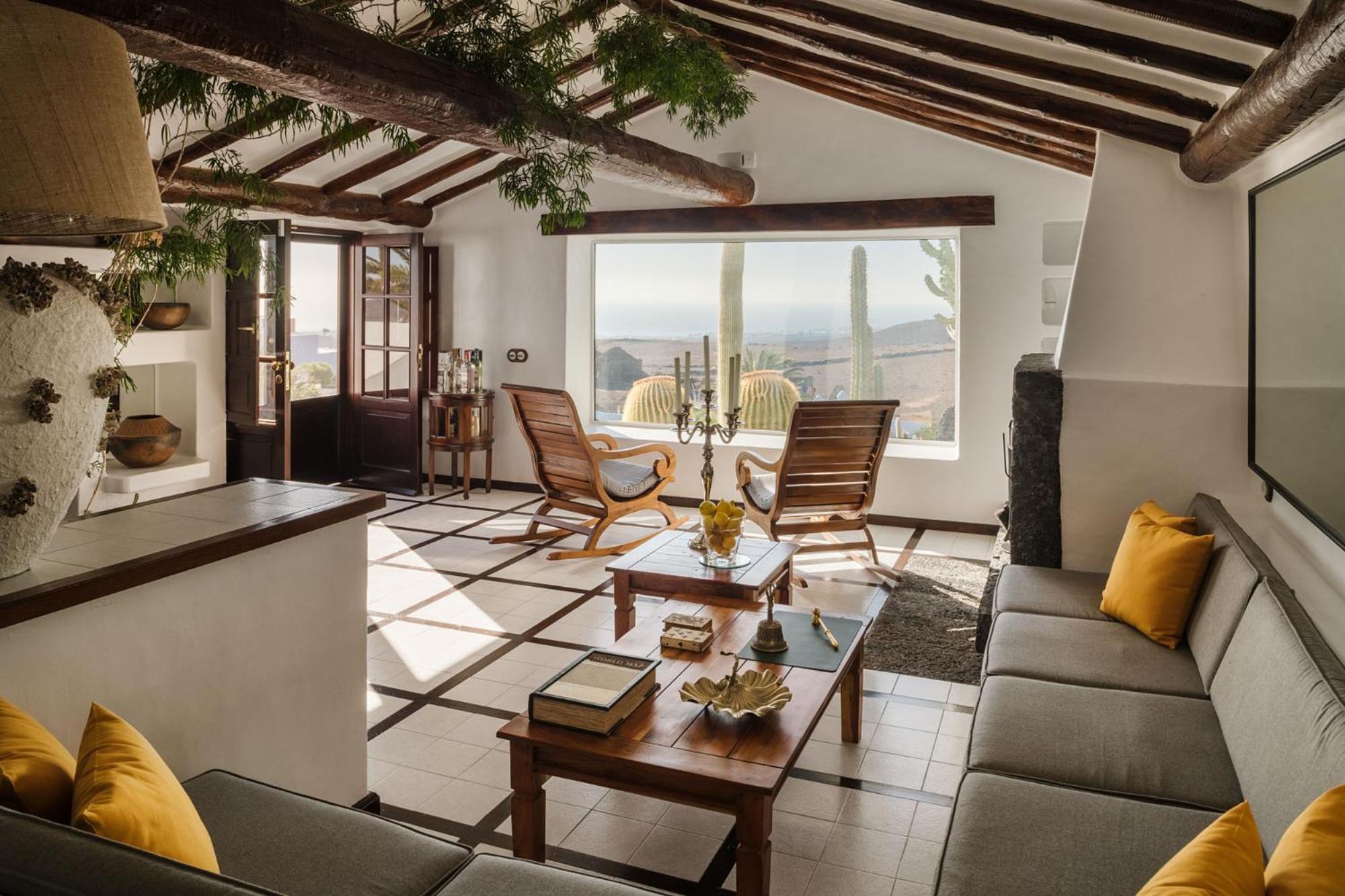 Las Pergolas Villa Rural Tías Rom bilde