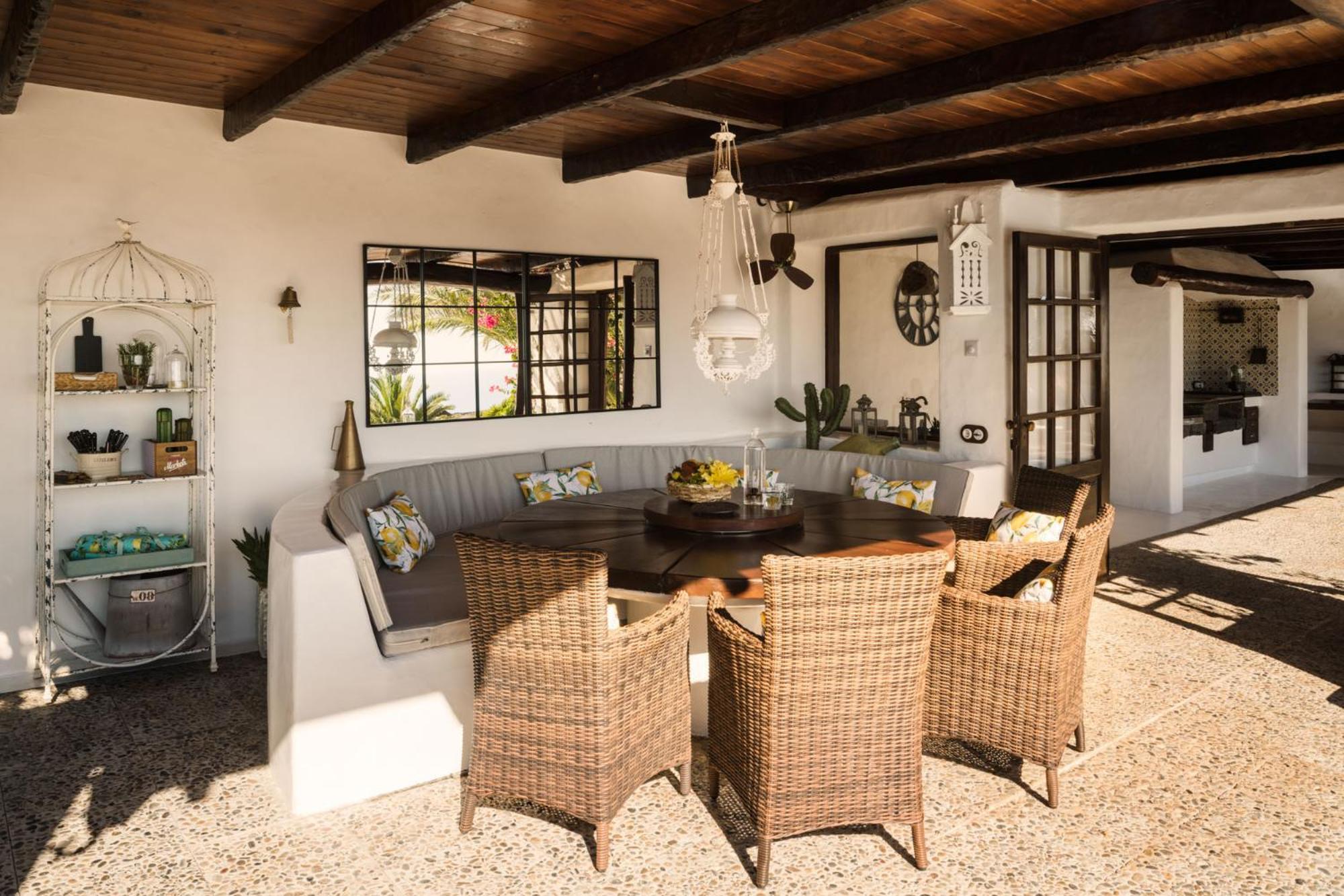 Las Pergolas Villa Rural Tías Rom bilde