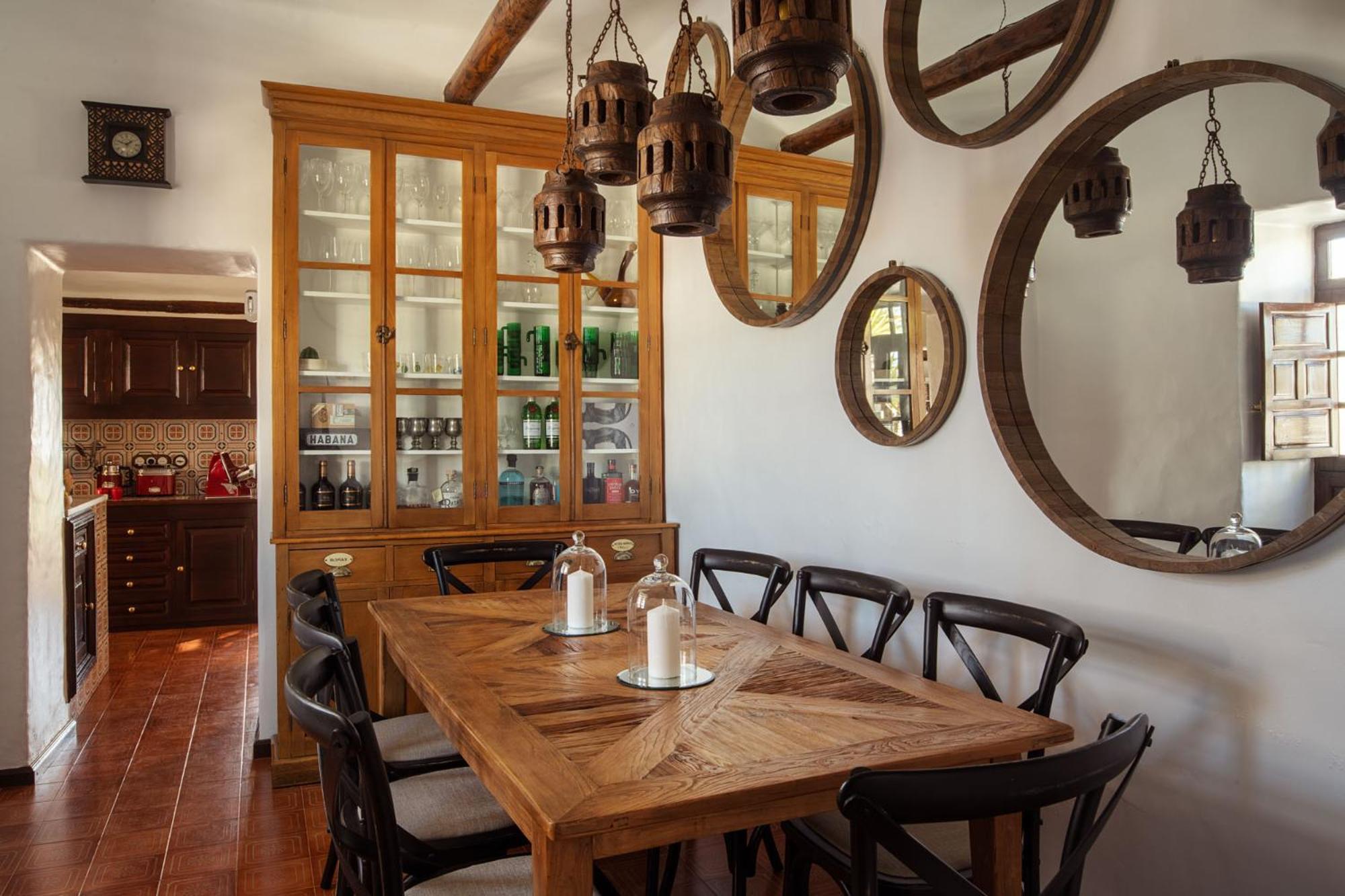 Las Pergolas Villa Rural Tías Rom bilde