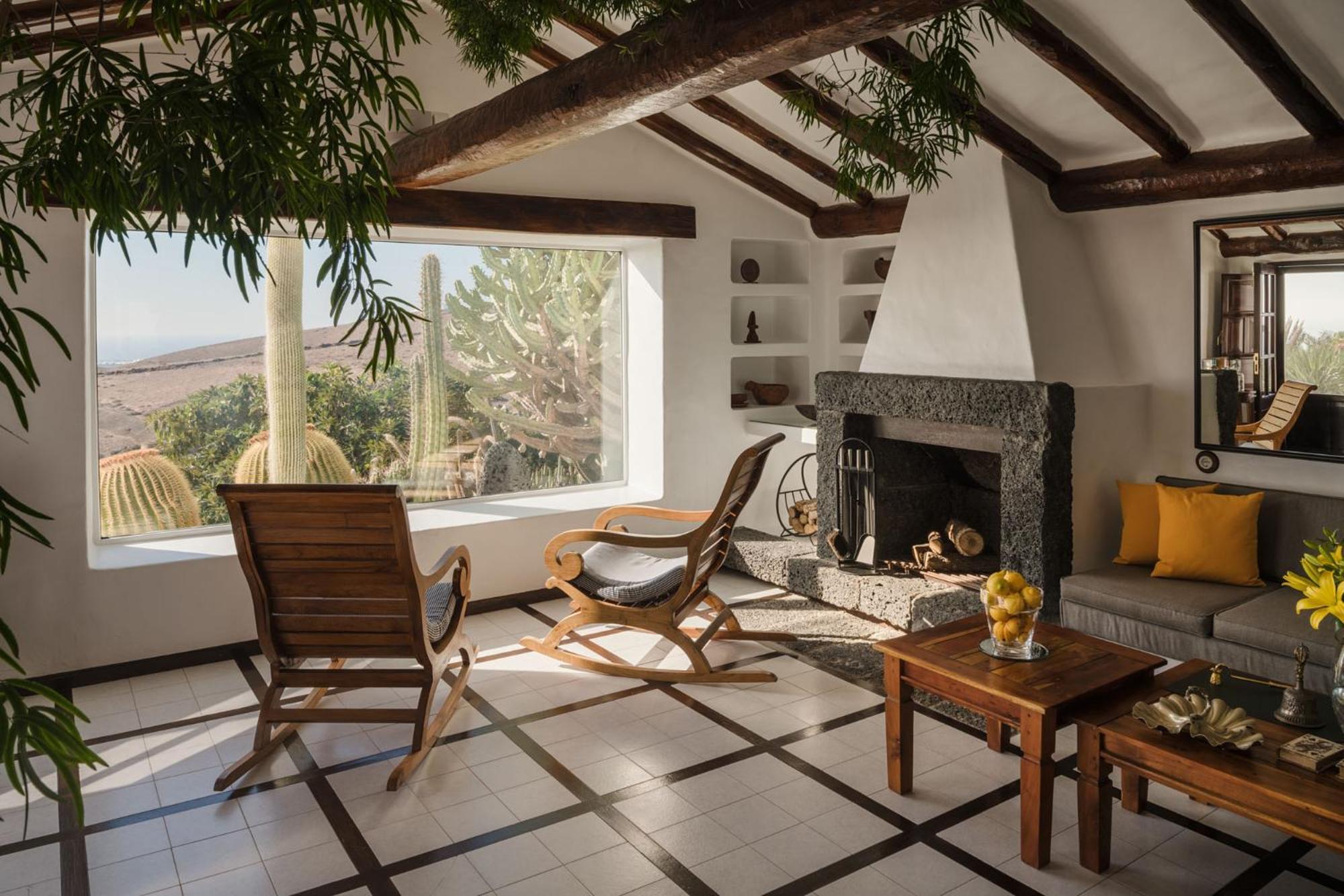 Las Pergolas Villa Rural Tías Rom bilde